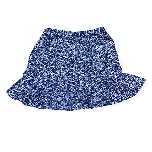 Michael Kors - Ikat Print Ruffle Skirt - Picture 2 of 2